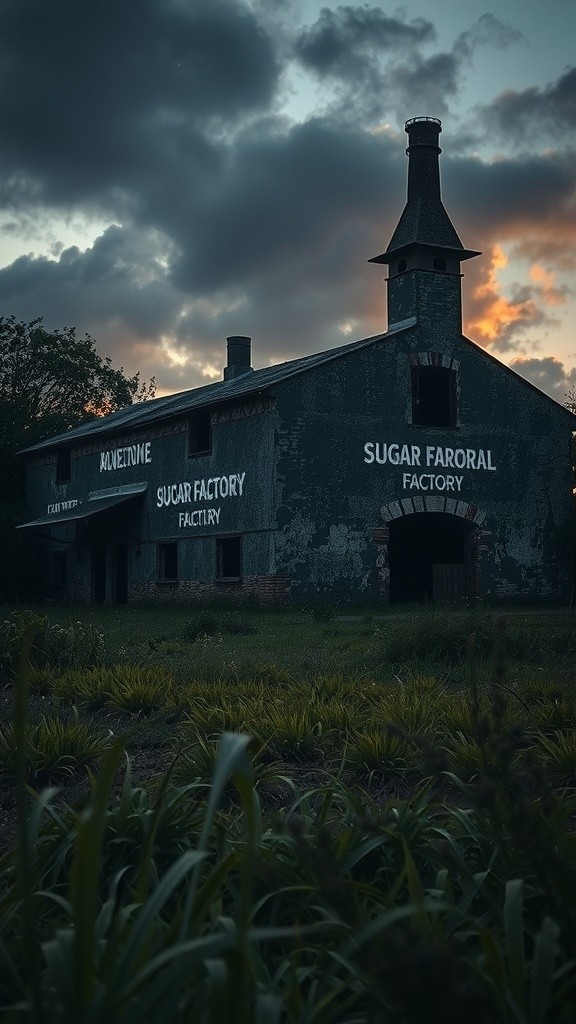 Misteri Pabrik Gula Ceper: Jejak Horor dan Kisah Tersembunyi