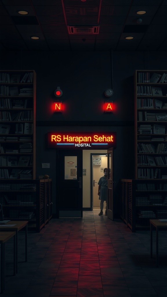 Misteri Gelap RS Harapan Sehat: Menyelami Lorong Tiga Belas