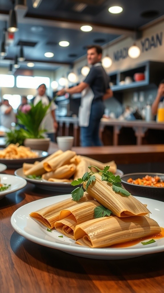 Tamales Salvadoreños: A Taste of History and Flavor