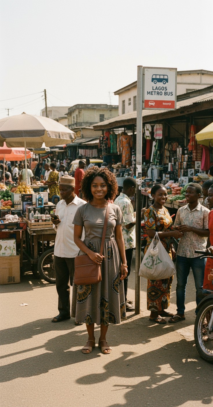A Chance Encounter at the Lorry Station