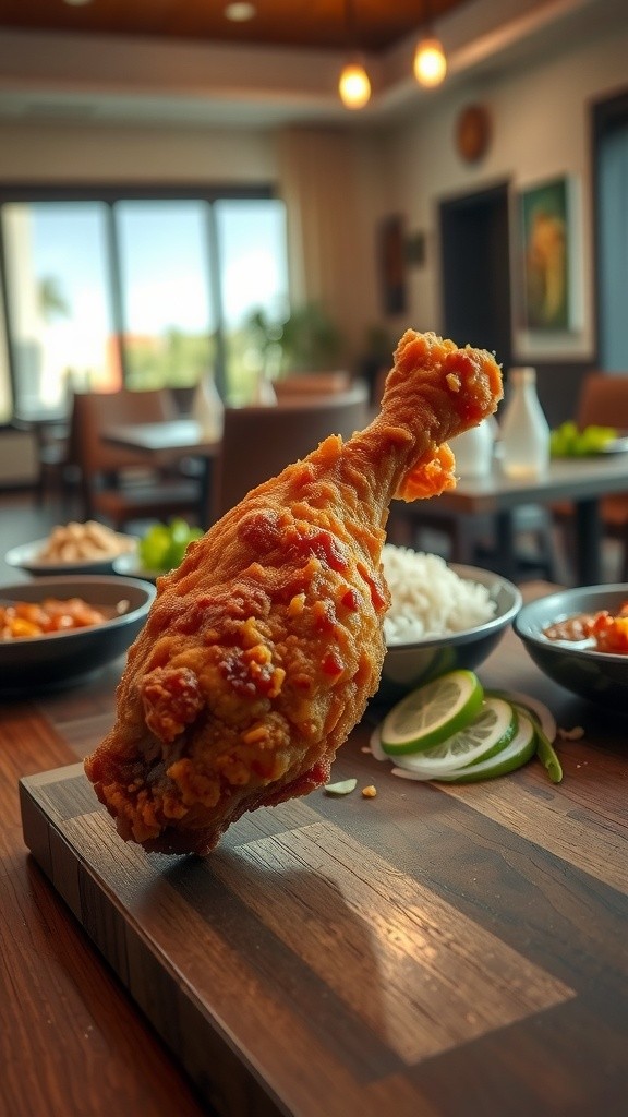 Nikmati Kelezatan Ayam Goreng Crispy!