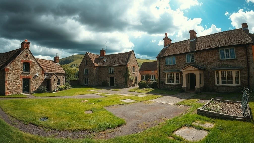 The Lost Village: Echoes from the Past