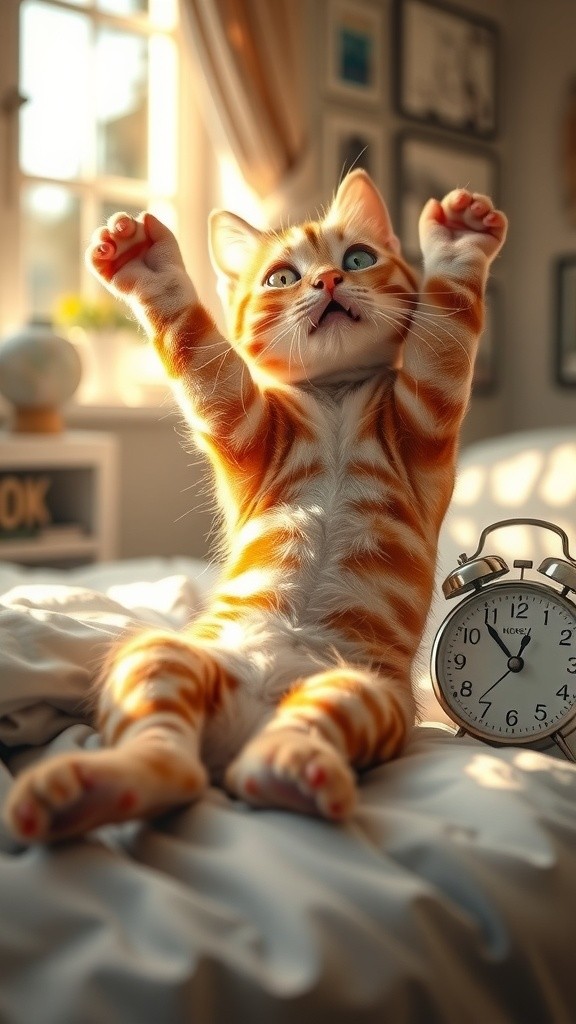 Cat-tastrophe: A Feline Work From Home Adventure