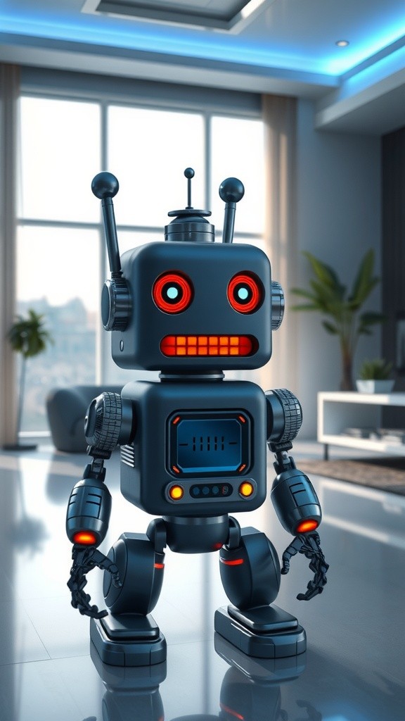 Robot Pintar yang Memahami dan Menyelamatkan Kehidupan