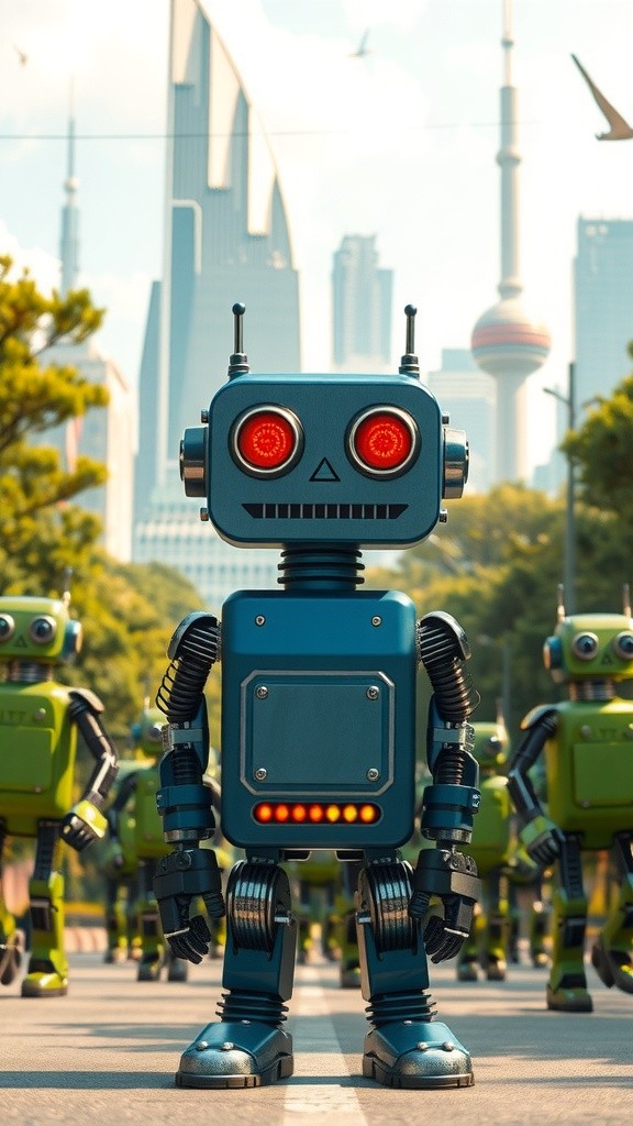 BOTANY: Ketika Robot Hijau Terlalu Semangat Menanam!