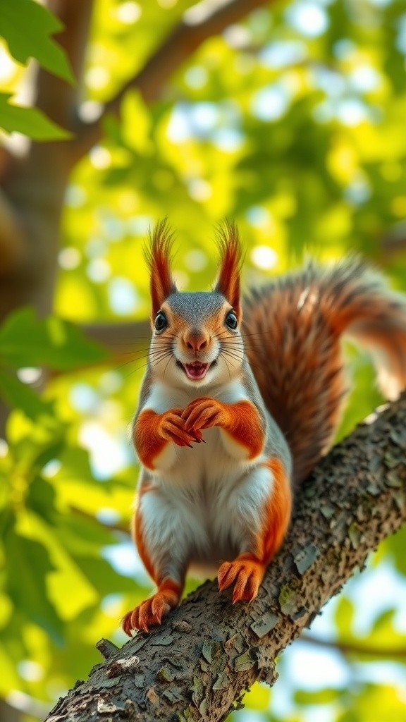 Squeaky's Nutty Adventure: 6 Amazing Benefits of Almonds!