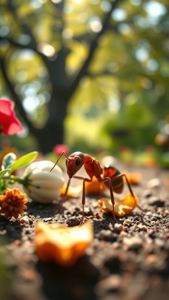 ईमानदार चींटी की कहानी