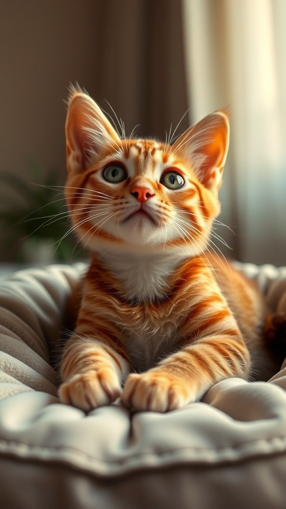 Emotional Support Cat Moments