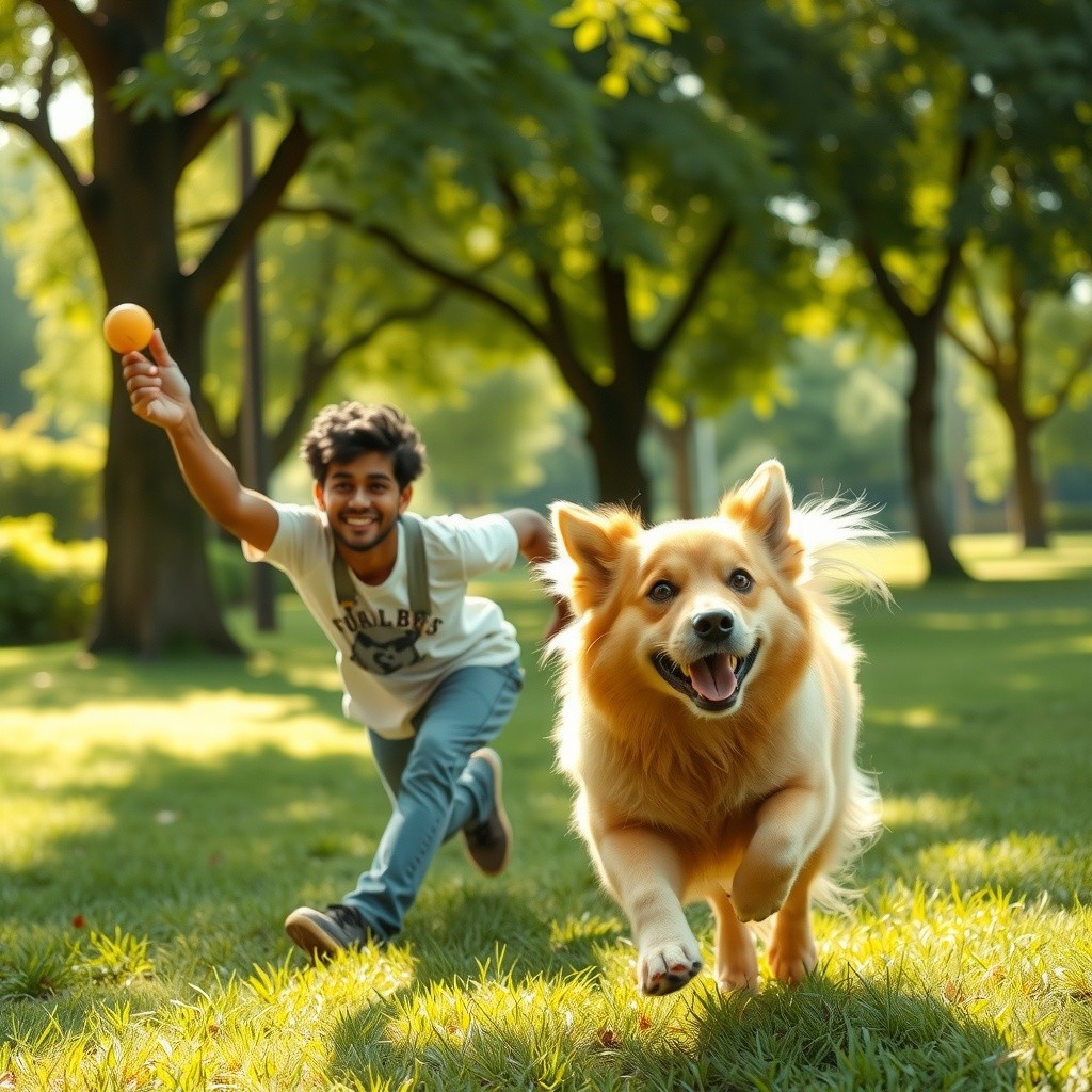 कुत्ते की खोज: पार्क में खोया एक दोस्त