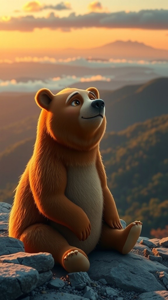 মধু খাওয়ার অভিযানে ভাল্লুক