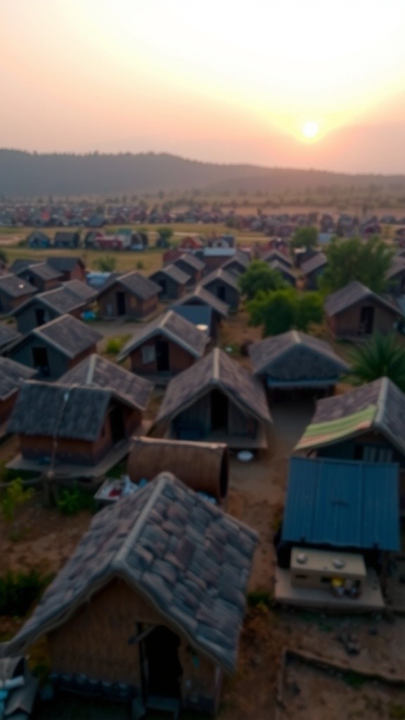 La Vida de Ayo y su Tía Èdeki en África