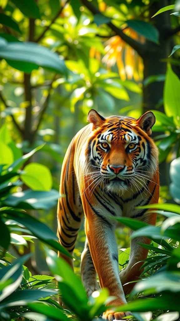 Majah: The Majestic Bengal Tiger