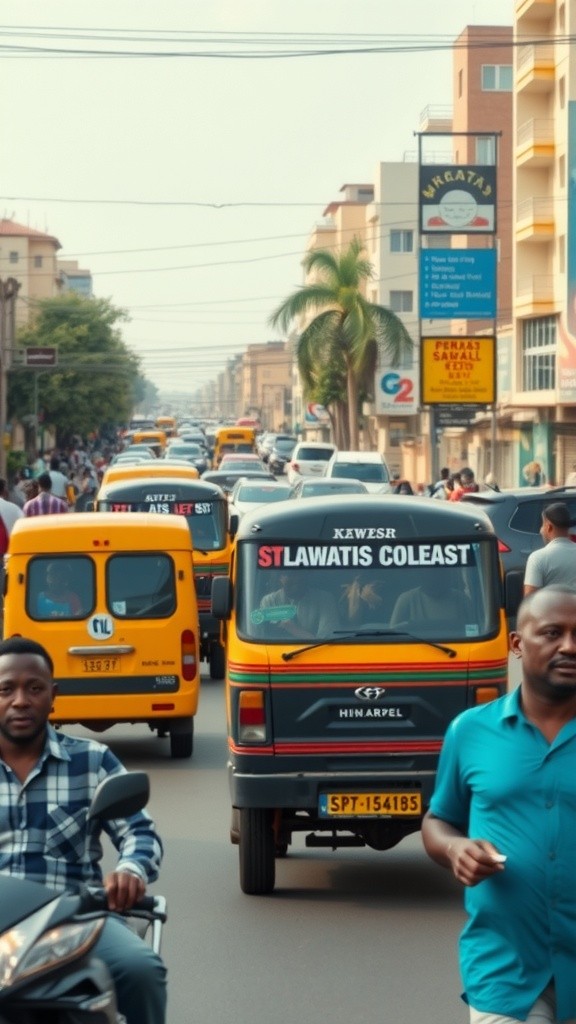 The Vibrant Matatu Journey: Culture and Chaos on Kenya's Streets!