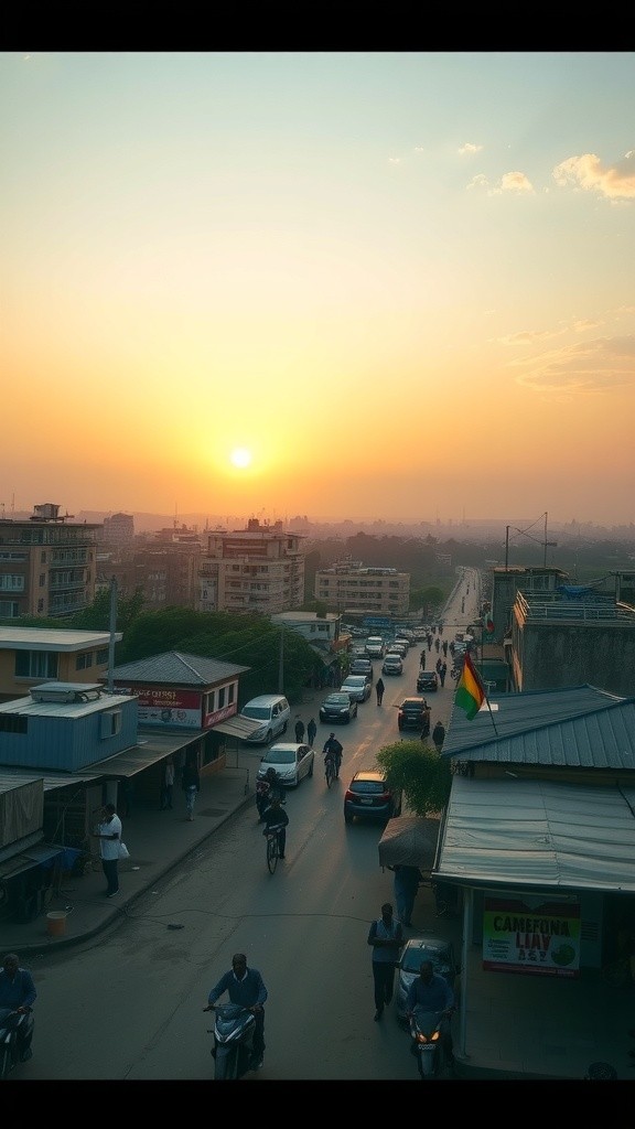 Le Silence du Lendemain : Élections au Cameroun