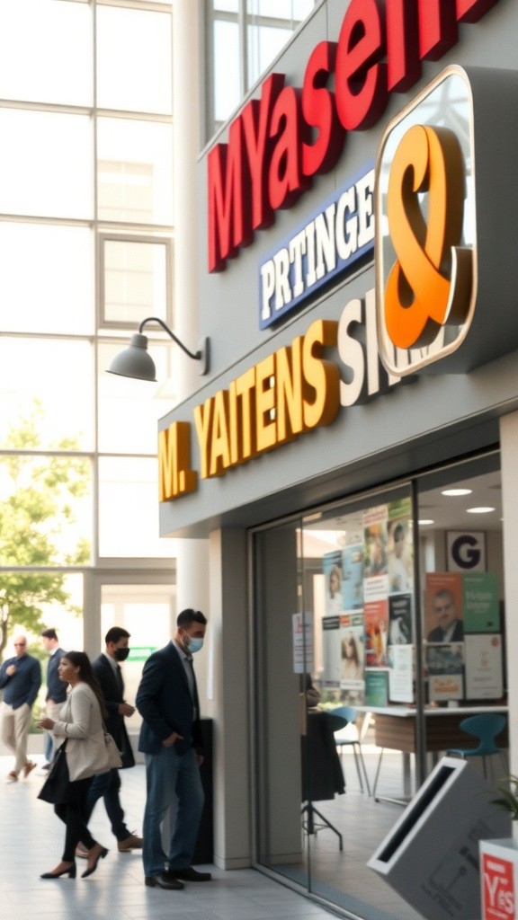 ایم یاسین پرنٹنگ شاپ: معیار اور مختلف خدمات