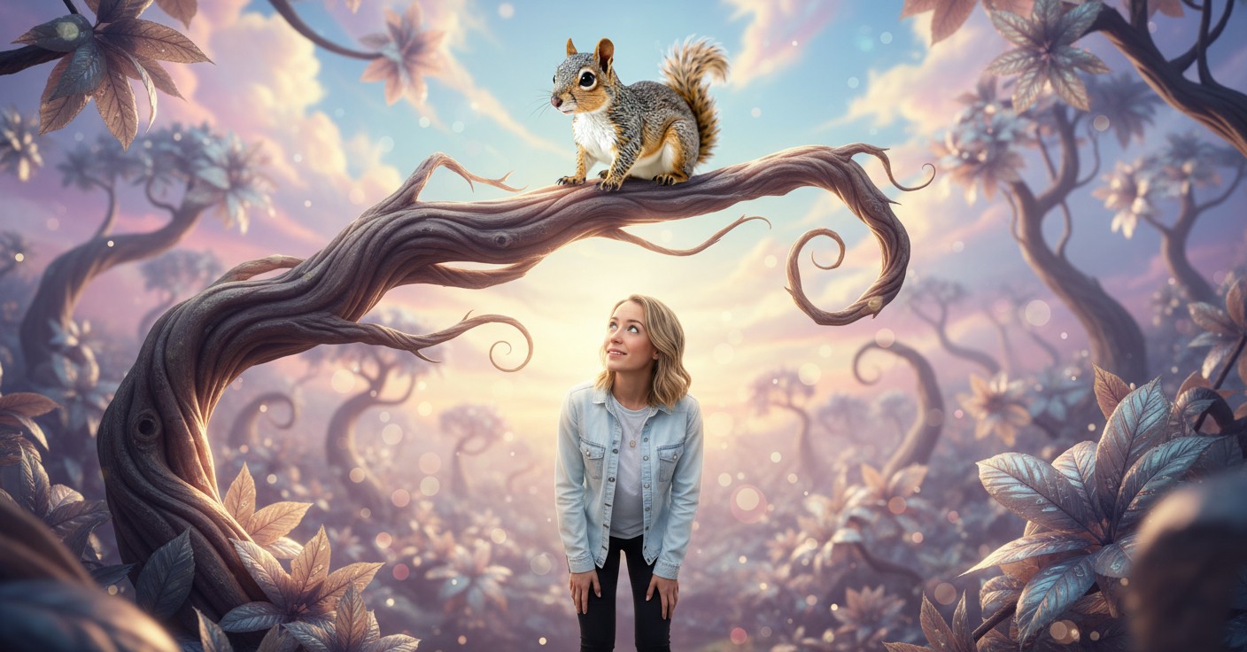 Taylor Swift, A.I. Questions, and a Squirrel's Scream!