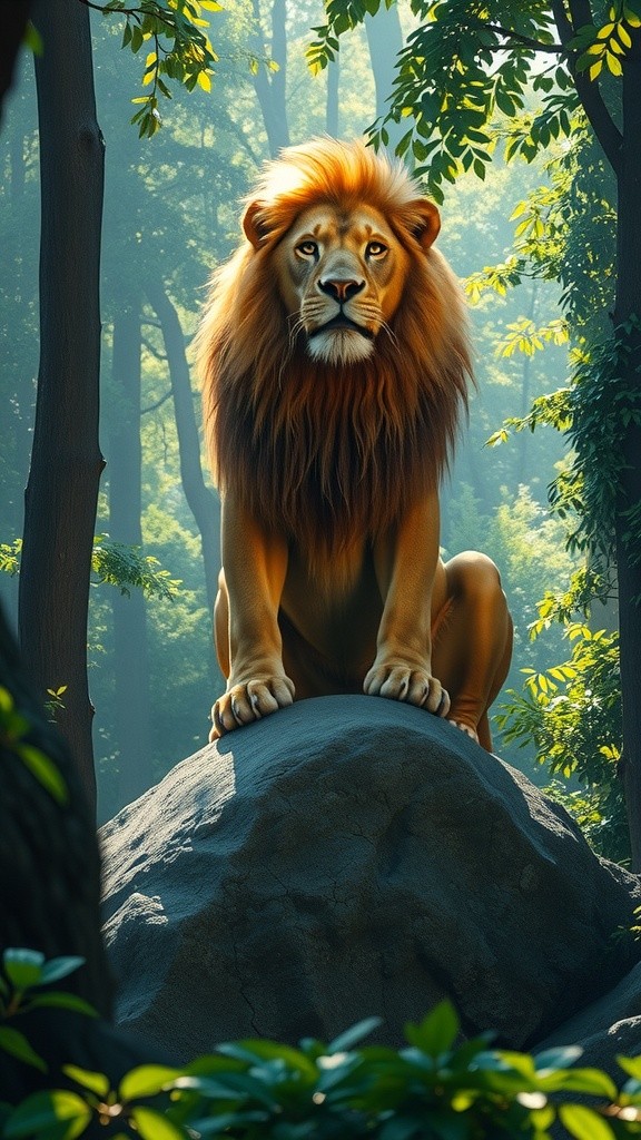 शेर और चूहा: घमंड बनाम समझदारी