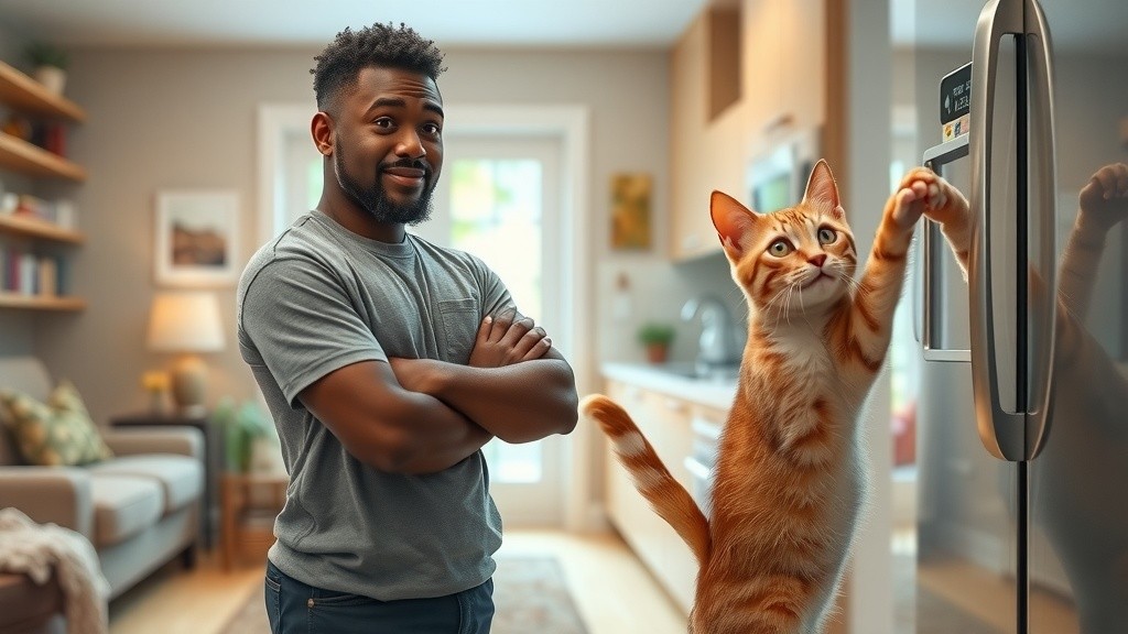 Kucing Ajaib: Chef atau Istri Nelayan?