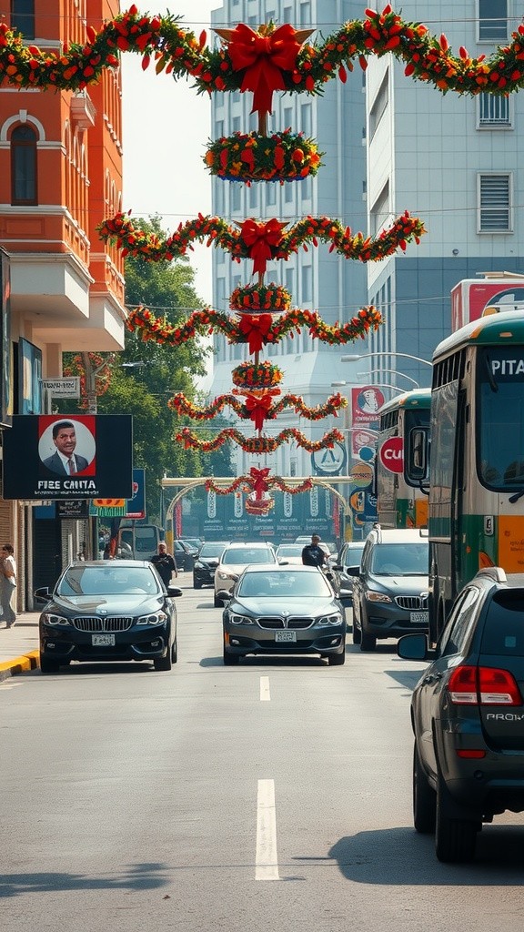 Nigerian Couple Celebrates Christmas Abroad with Family