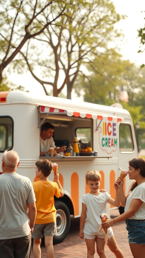 आइसक्रीम का इतिहास: कौन है इसकी जननी?