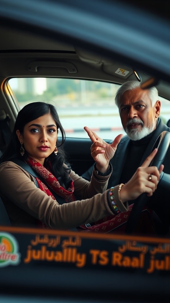 Pelajaran Nyetir Rina: Dari Sabar Hingga Stres