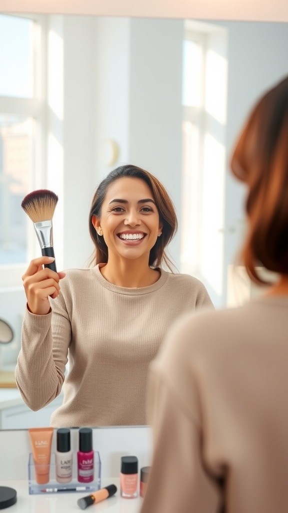 كيفية وضع الميكاب كالمحترفين