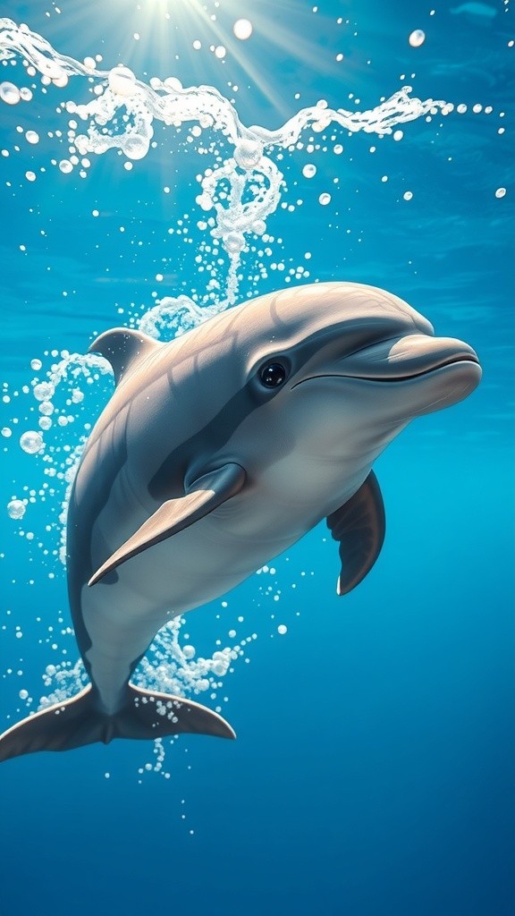 Dolphins Sleep with One Eye Open! (copy)