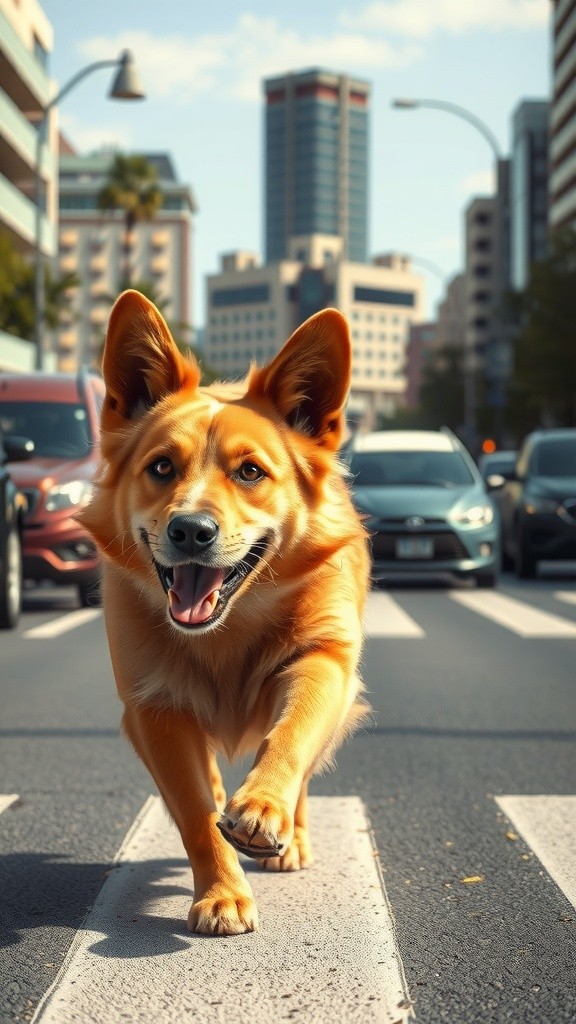 Heroic Kid Rescues Dog from Car Accident