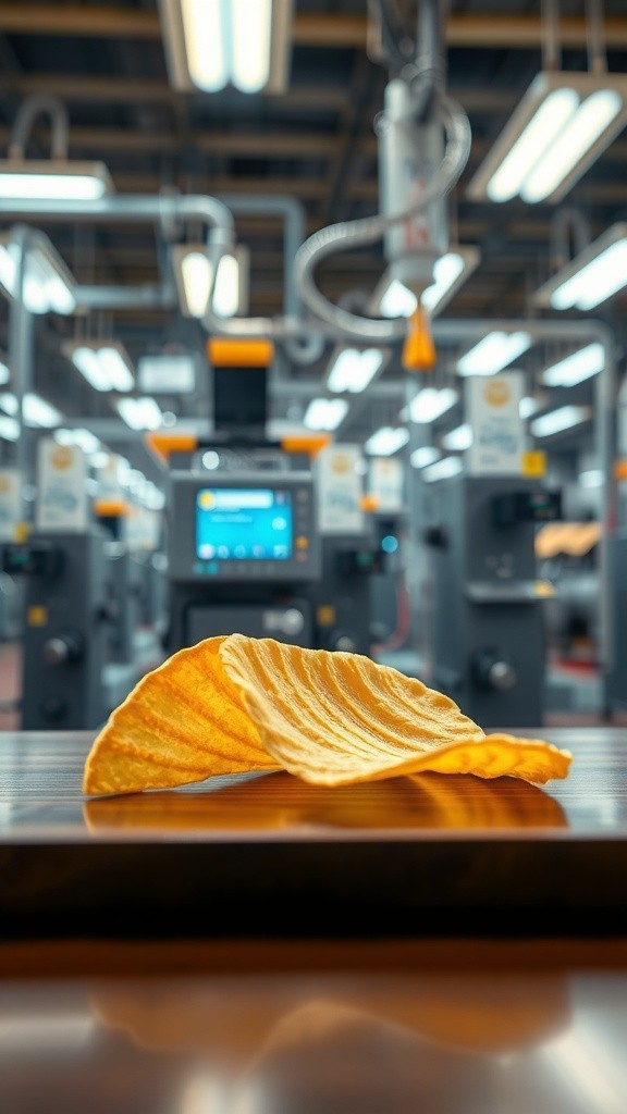 The Mystery of Potato Chip Bridges