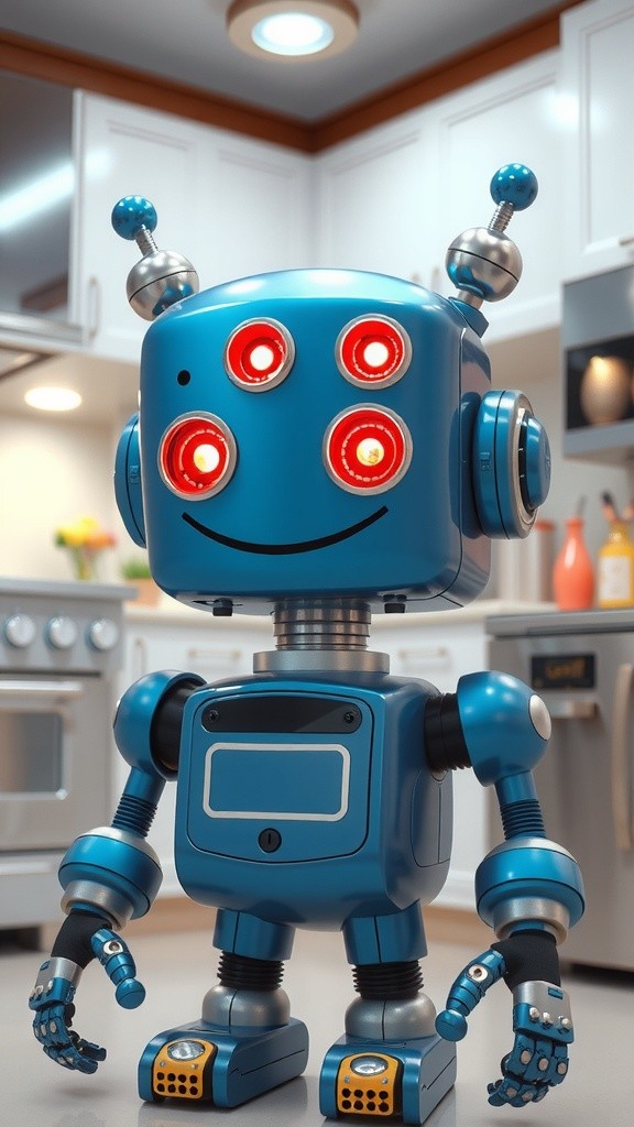 Robot Cook-off: Toast Trouble!