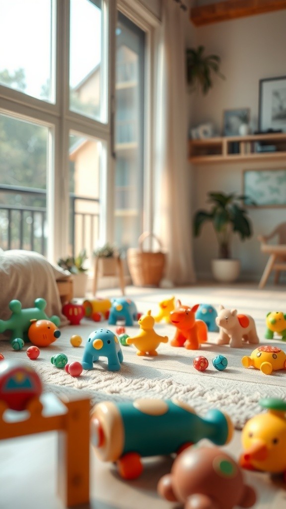 Puppy Playtime with Baby