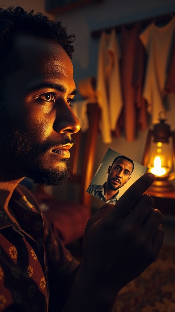 A Nigerian Boy's Journey to Provide for His Family in Ghana