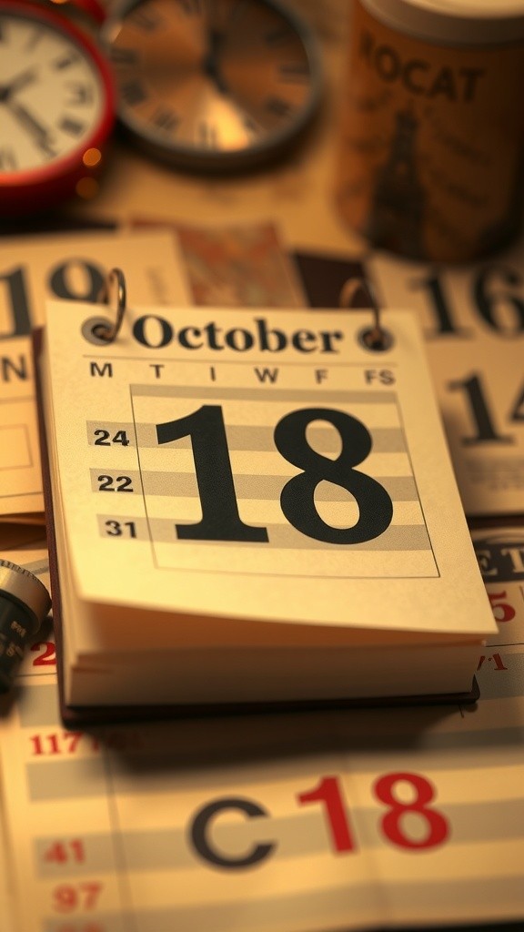 أحداث تاريخية بارزة في 18 أكتوبر