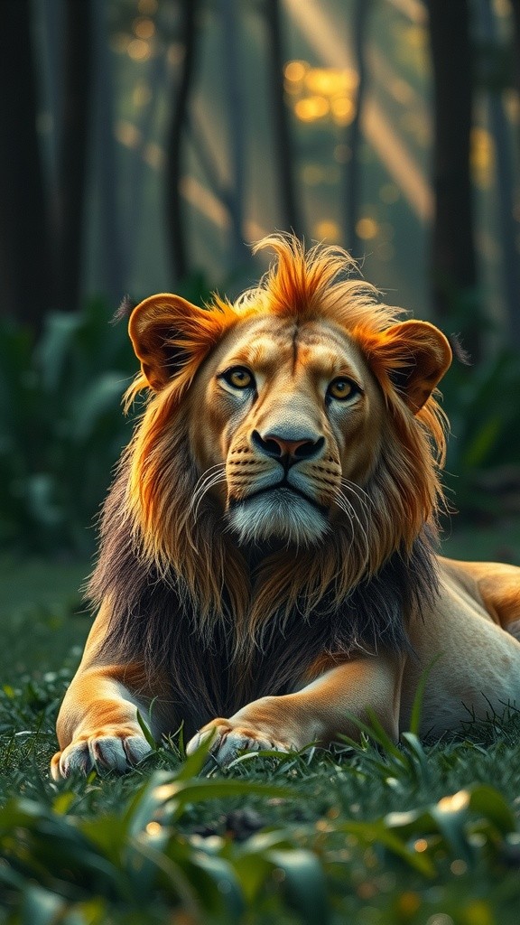 सिंह शावक की हिम्मत