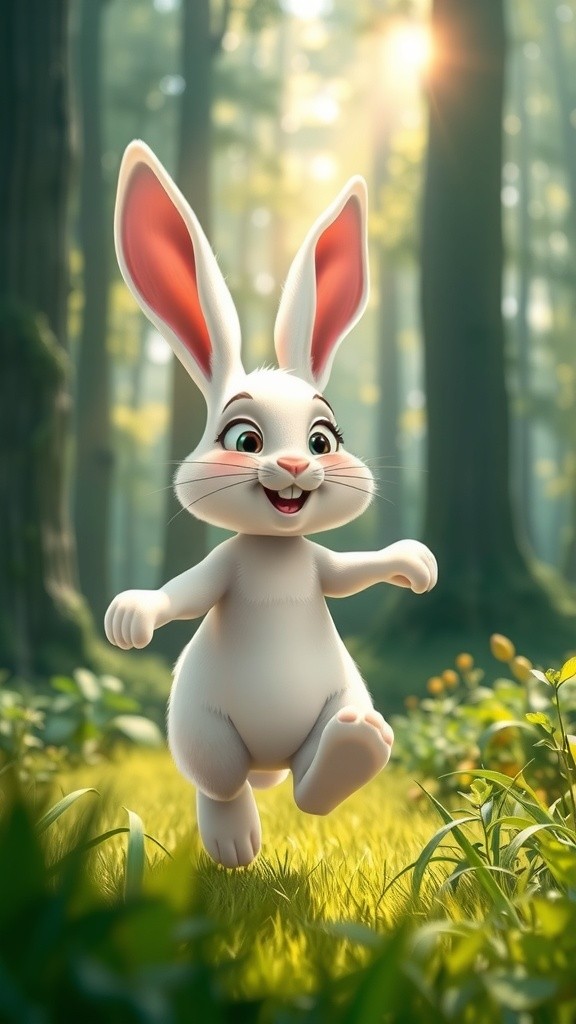 घमंड का नुकसान: खरगोश और कछुए की कहानी