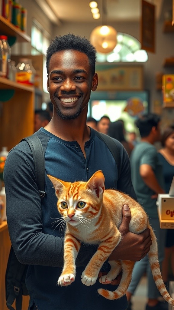 Kucing Pintar dan Kebenaran di Warung