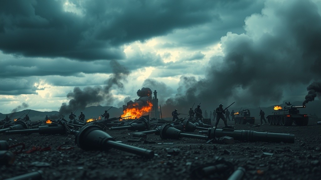 Perjuangan dan Harapan di Tengah Perang