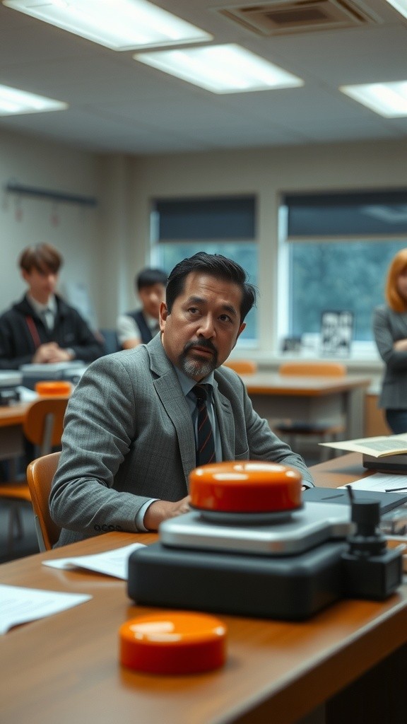 Misi Luar Angkasa: Tombol Merah yang Ajaib