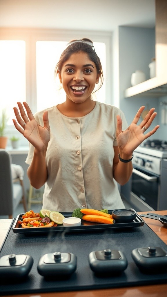Ayesha's Spicy Lava Stone Snack Challenge