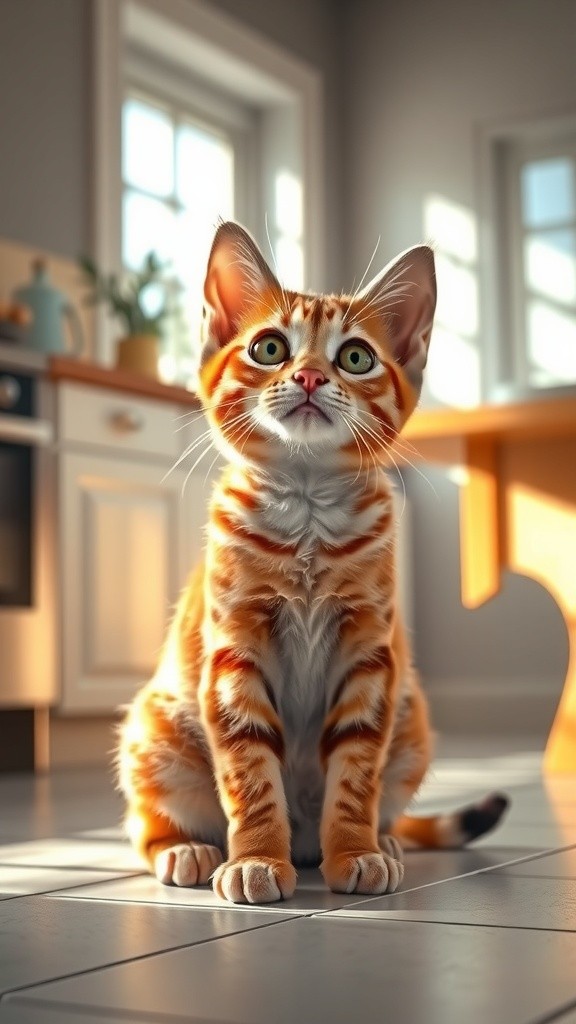 Oyen Si Kucing Pantang Menyerah!