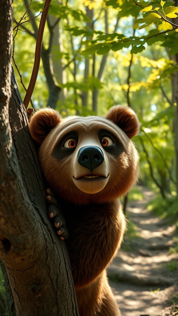 The Bear in the Tree