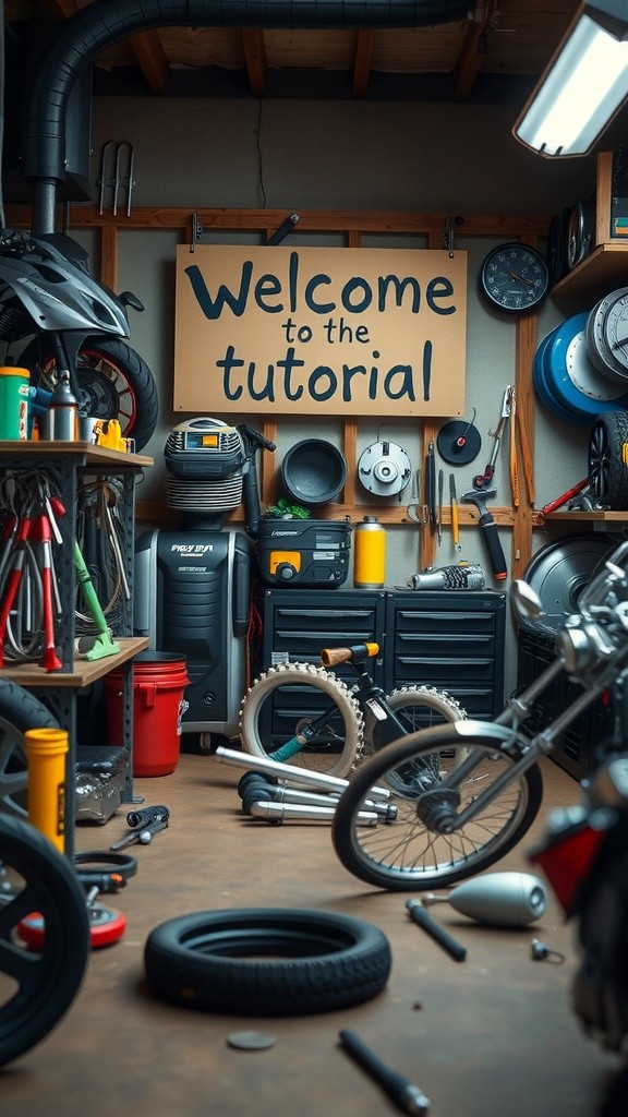 Cara Membuat Sepak Kirian Motor Agar Kancang