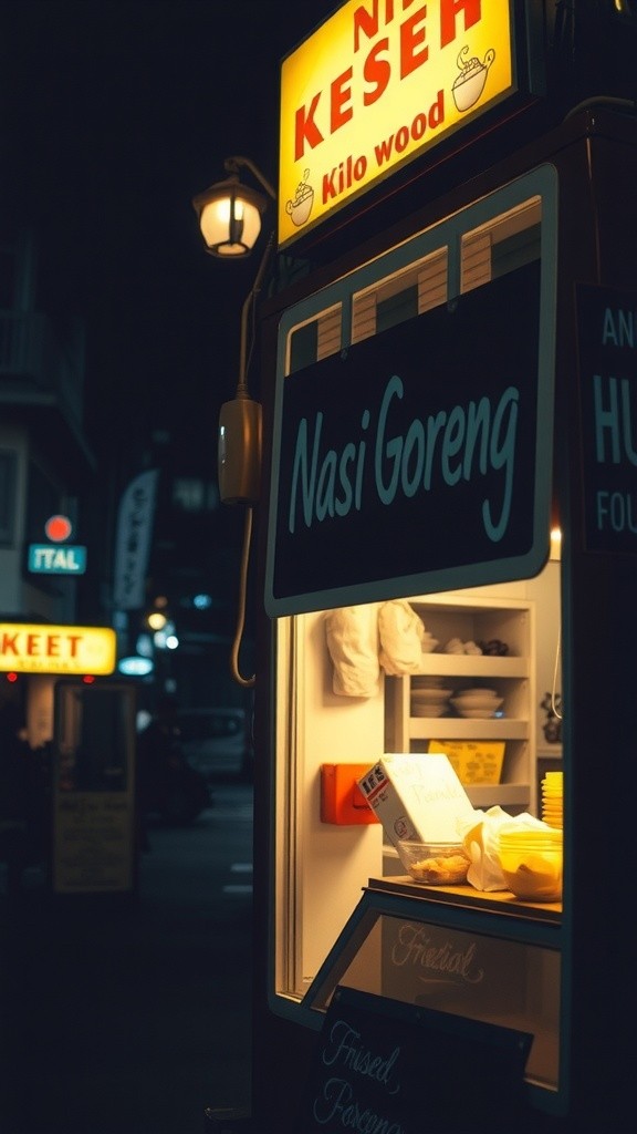 Nasi Goreng Setan: Pedasnya Bikin Merinding!
