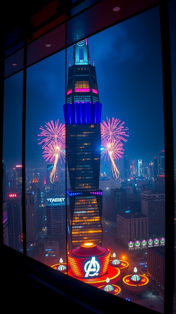 Iron Man Celebrates Diwali