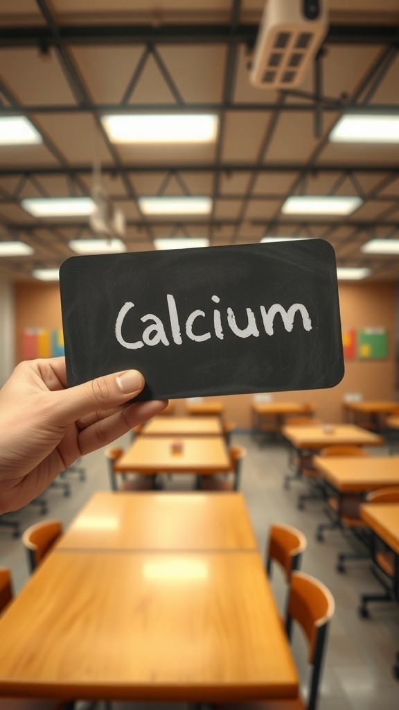 Benefits of Calcium in the Body