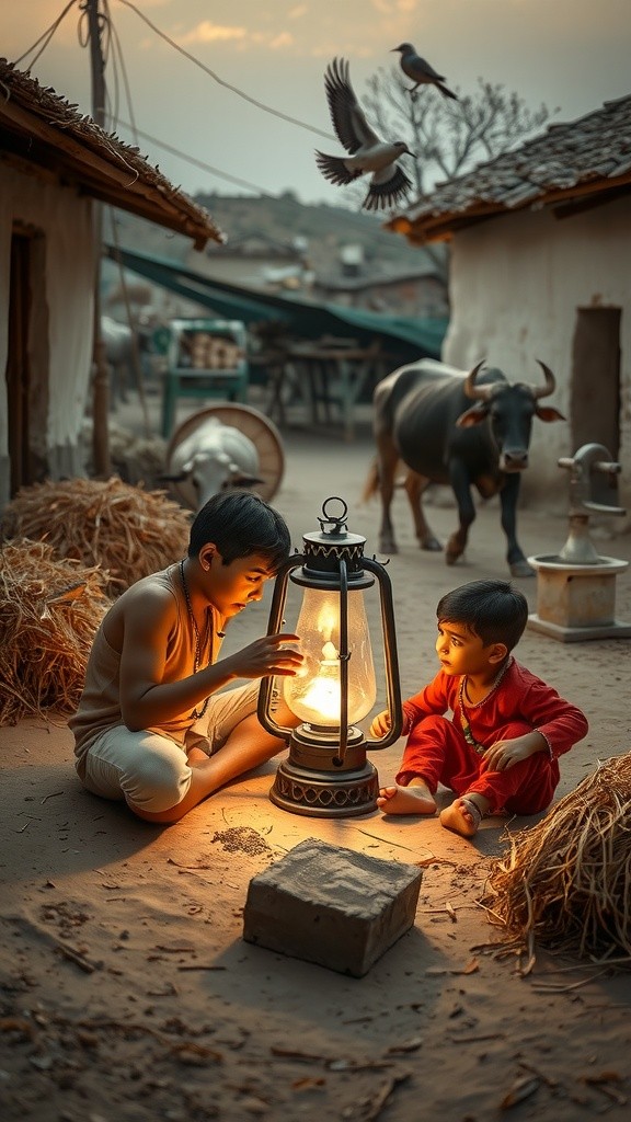 बिजली बिना मोबाइल चार्जर का जोश!