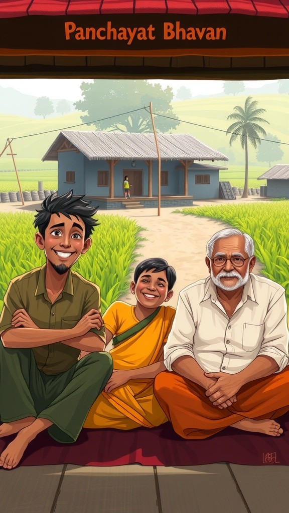 तीन दोस्तों की मुसीबत