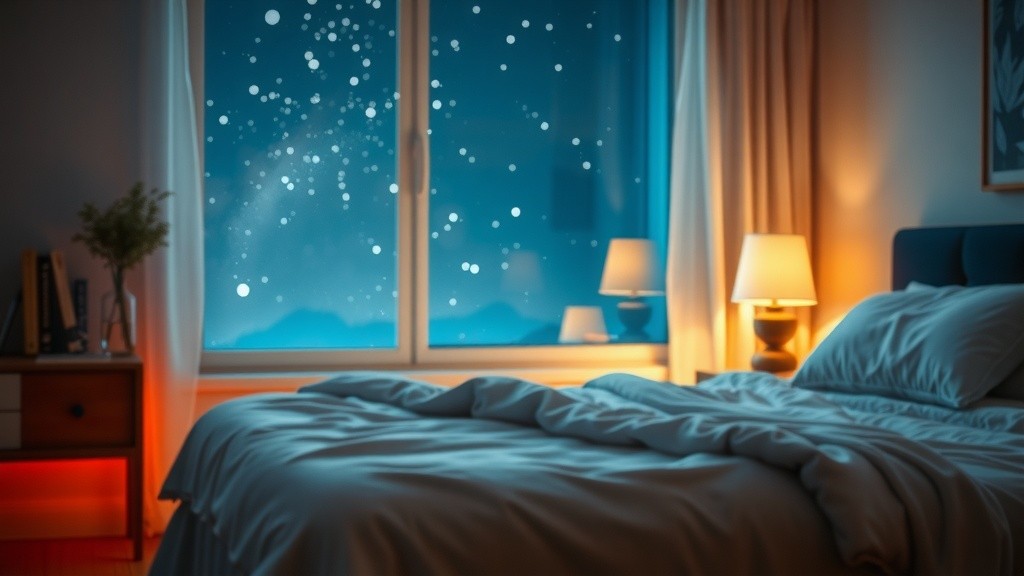 A Gentle Night Prayer for Peaceful Sleep