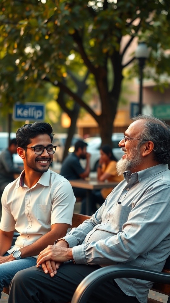 Teen Dost Aur Videsh Ki Jindagi