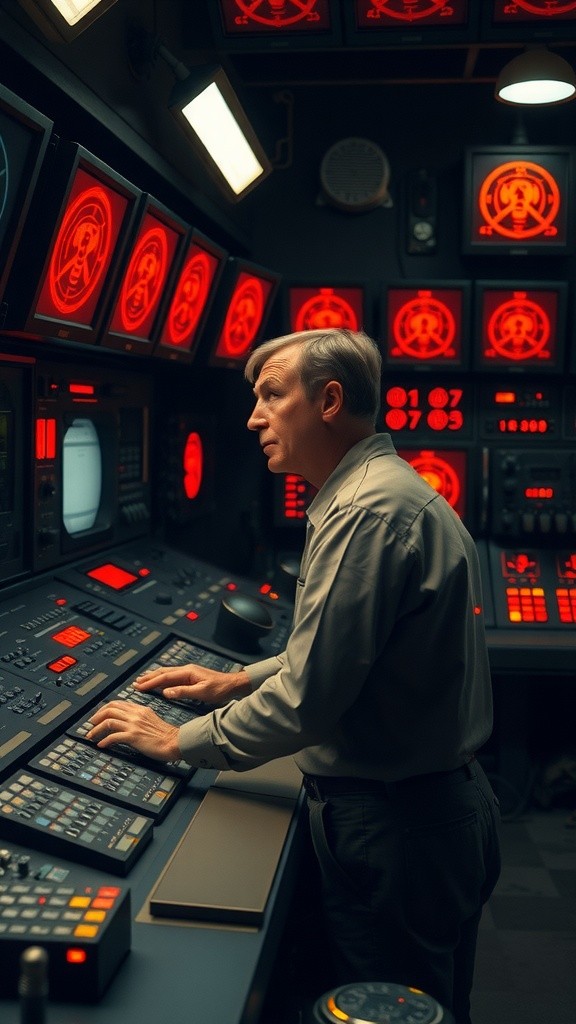 The Man Who Saved the World: A Gut Feeling